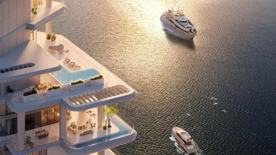 Apartamento de 2 dormitorios en Business Bay, UAE No. 585 № 10