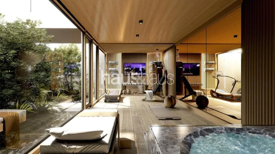 Villa de 5 dormitorios en Tilal Al Ghaf, UAE No. 927