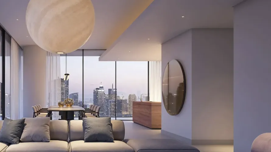 Apartamento de 3 dormitorios en Dubai, UAE No. 2631 № 1