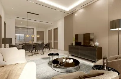 Apartamento de 4 dormitorios en Dubai, UAE No. 356