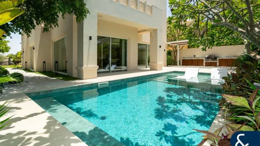 Villa de 5 dormitorios en Arabian Ranches, UAE No. 1988 № 11