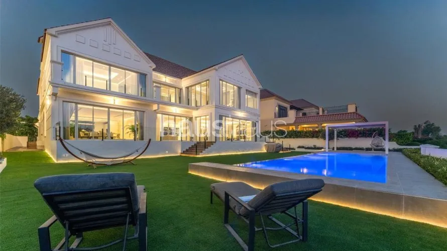 Villa de 6 dormitorios en Jumeirah Golf Estates, UAE No. 861 № 20