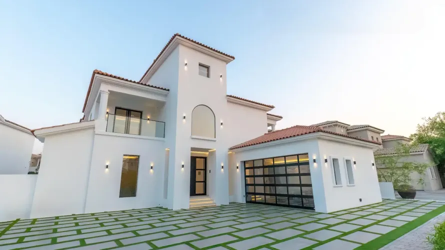 Villa de 6 dormitorios en Dubai, UAE No. 389 № 1