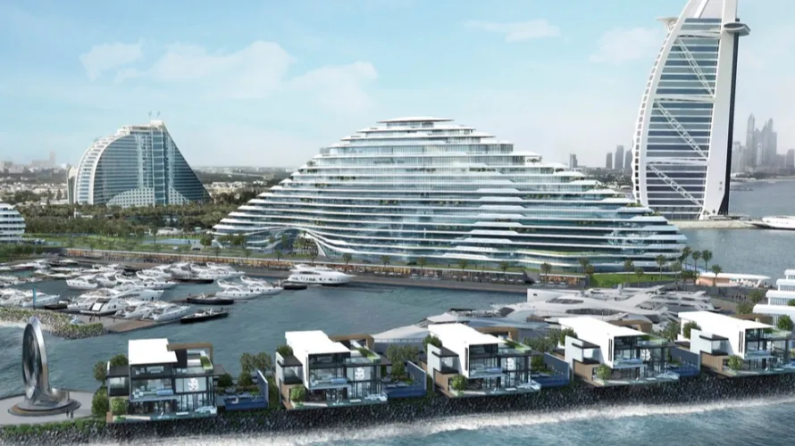 Villa de 6 dormitorios en Palm Jumeirah, UAE No. 1069 № 1