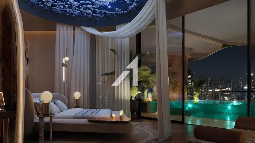 Apartamento de 3 dormitorios en Dubai, UAE No. 1449 № 4