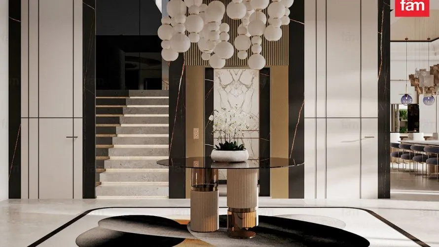 Villa de 5 dormitorios en The World Islands, UAE No. 608 № 5
