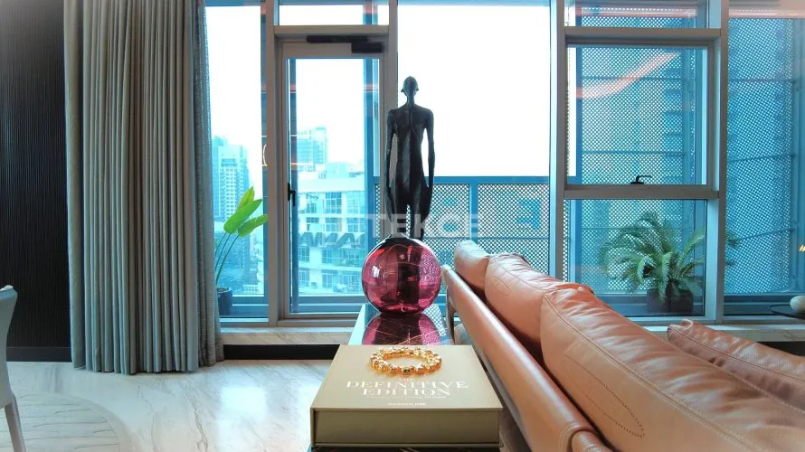 Apartamento de 4 dormitorios en Business Bay, UAE No. 2551