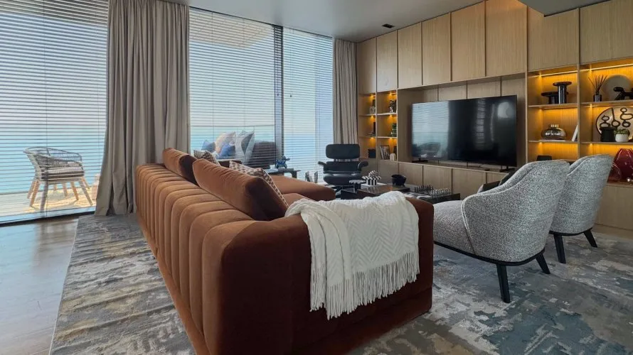 Apartamento de 4 dormitorios en Bluewaters, UAE No. 459 № 11