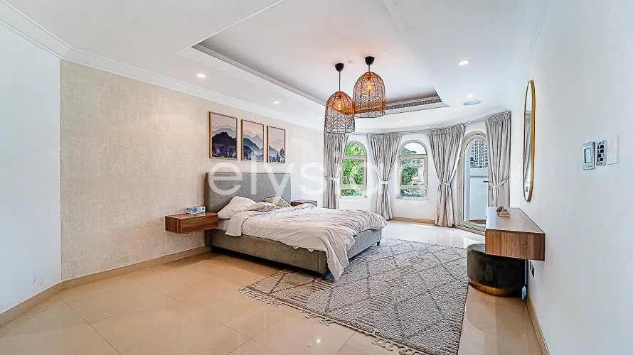 Villa de 3 dormitorios en Garden Homes, UAE No. 709 № 6