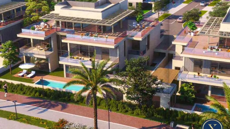 Villa de 6 dormitorios en Dubai South (Dubai World Central), UAE No. 1007 № 6