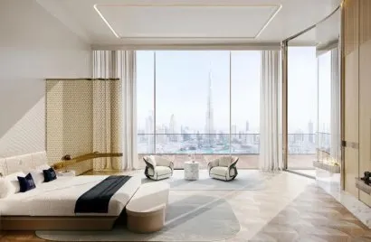 Apartamento de 3 dormitorios en Downtown Dubai (Downtown Burj Dubai), UAE No. 832