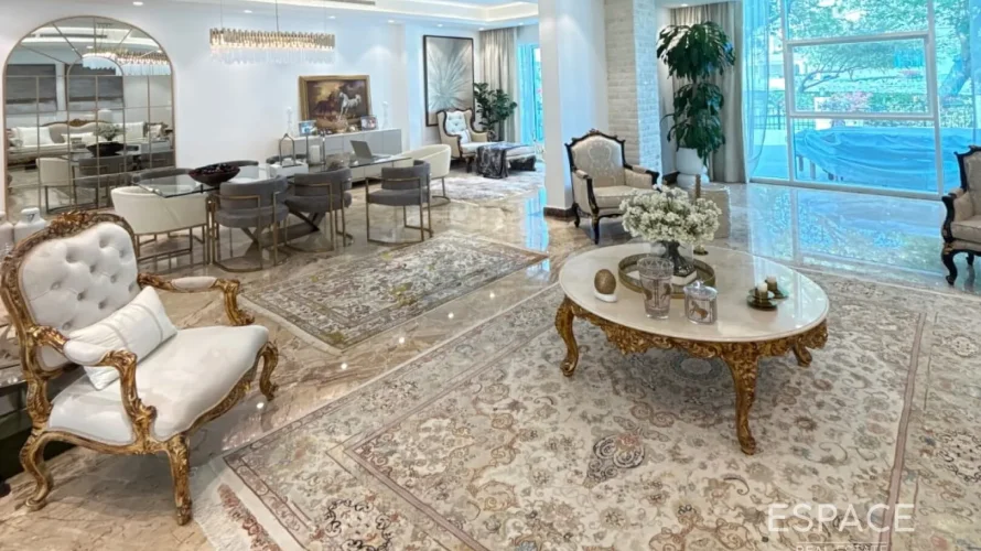 Villa de 5 dormitorios en Green Community Motor City, UAE No. 1498 № 3