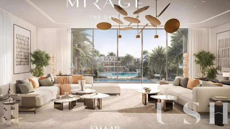 Villa de 5 dormitorios en Dubai, UAE No. 767 № 1