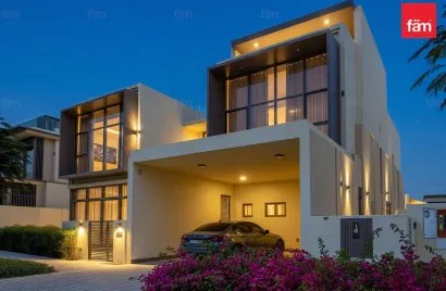 Villa de 4 dormitorios en Dubai Hills Estate, UAE No. 1783