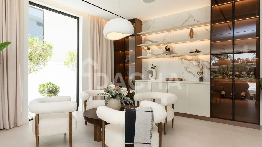 Villa de 5 dormitorios en Jumeirah Golf Estates, UAE No. 2695 № 20
