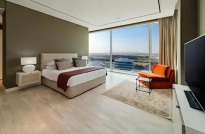 Ático de 4 dormitorios en SEVENTH HEAVEN Al Barari, UAE No. 632