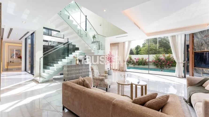 Villa de 4 dormitorios en Al Barari, UAE No. 881 № 22