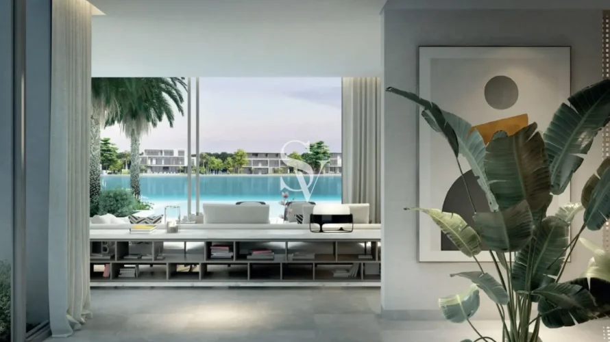 Villa de 7 dormitorios en Palm Jebel Ali, UAE No. 1391 № 3