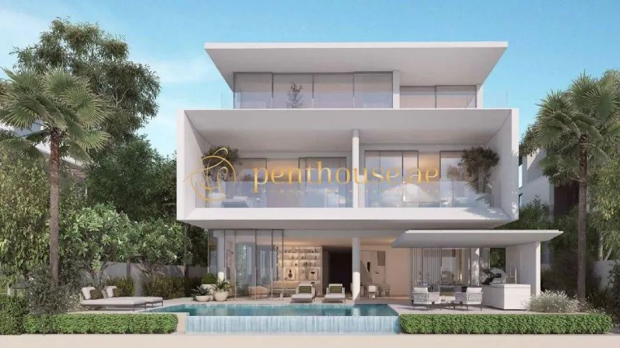 Villa de 6 dormitorios en Palm Jebel Ali, UAE No. 534 № 3
