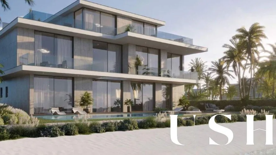 Villa de 4 dormitorios en District One, UAE No. 1017 № 9