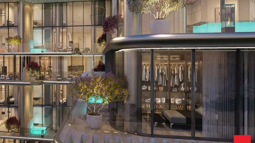 Apartamento de 4 dormitorios en Dubai, UAE No. 1204 № 9