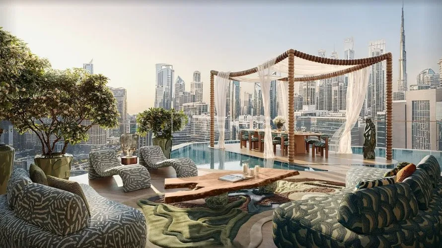Apartamento de 4 dormitorios en Business Bay, UAE No. 1828 № 25