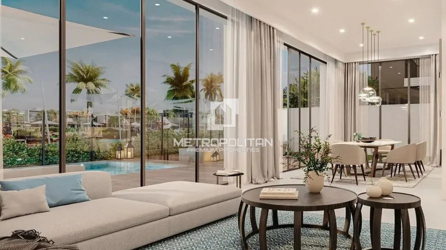 Villa de 5 dormitorios en Dubai South (Dubai World Central), UAE No. 1617 № 2
