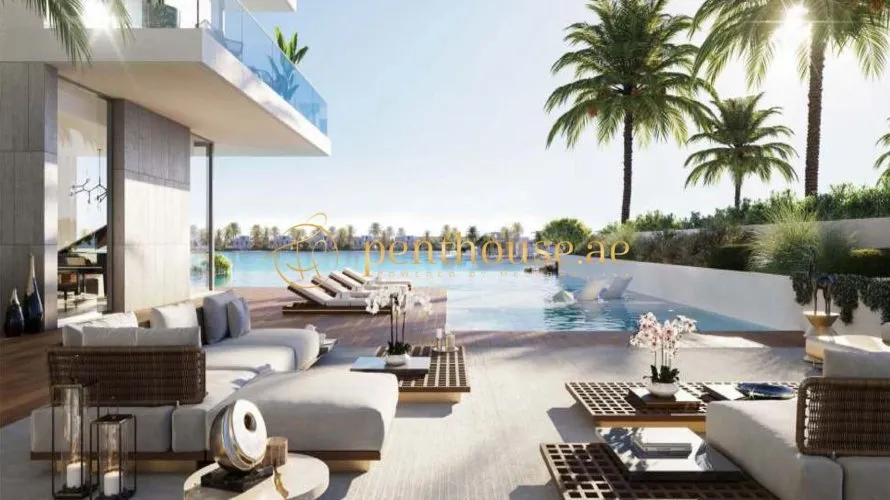 Villa de 5 dormitorios en District One, UAE No. 1622 № 12