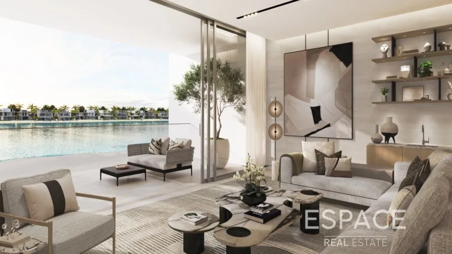 Villa de 5 dormitorios en Palm Jebel Ali, UAE No. 1303 № 1