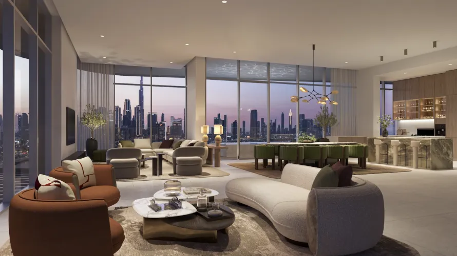 Apartamento de 4 dormitorios en Dubai, UAE No. 1906 № 9