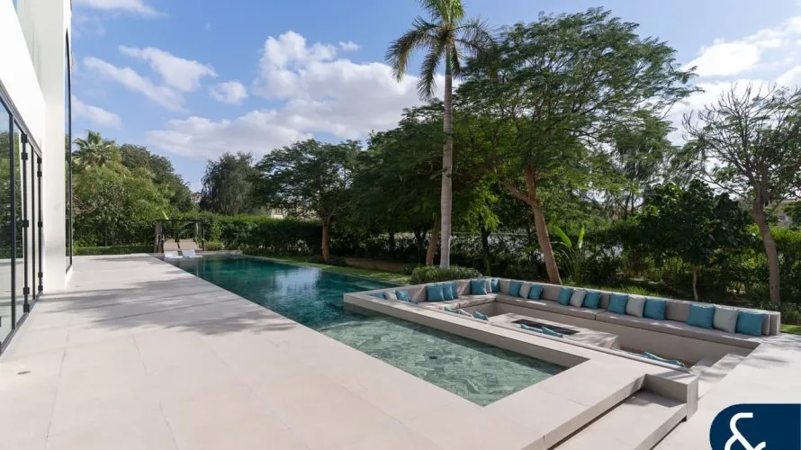 Villa de 5 dormitorios en Jumeirah Islands, UAE No. 2287 № 27