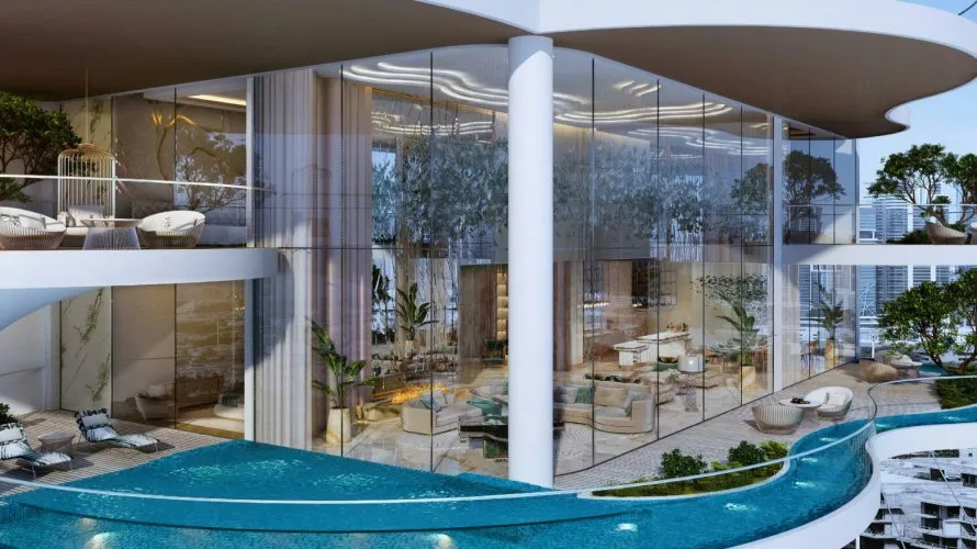 Apartamento de 1 dormitorio en Dubai, UAE No. 2063 № 3