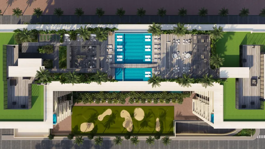 Apartamento de 4 dormitorios en Dubai, UAE No. 614 № 10