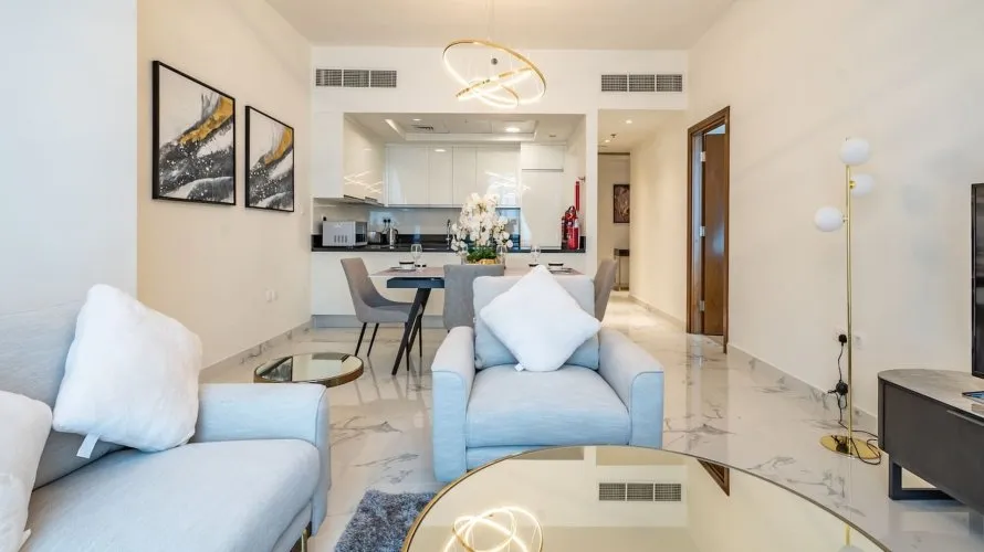 AMNA TOWER en Sheikh Zayed Road, UAE No. 31 № 6