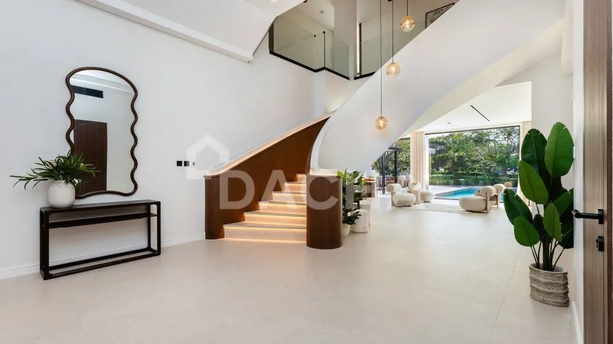 Villa de 5 dormitorios en Jumeirah Golf Estates, UAE No. 2695 № 7