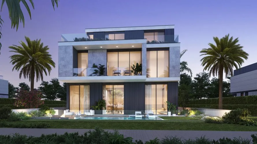 Villa de en Mohammed Bin Rashid City, UAE No. 2030 № 5