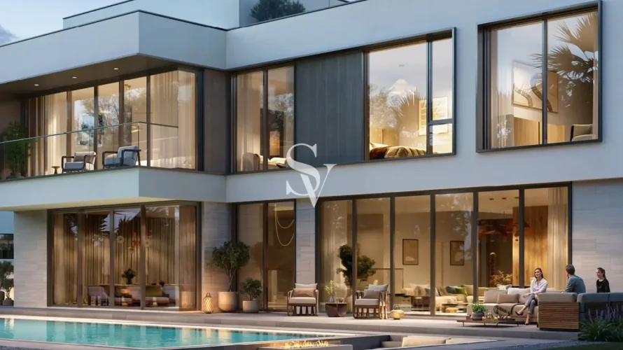 Villa de 5 dormitorios en Dubai, UAE No. 1378