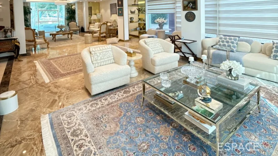 Villa de 5 dormitorios en Green Community Motor City, UAE No. 1498 № 1