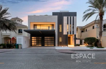 Villa de 5 dormitorios en Palm Jumeirah, UAE No. 1307