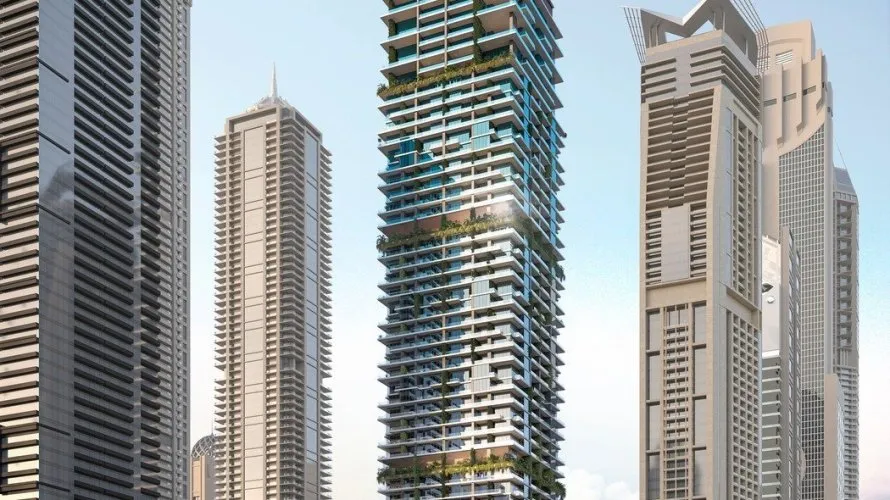 Apartamento de 4 dormitorios en Dubai, UAE No. 429