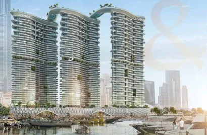 Apartamento de 5 dormitorios en DAMAC BAY 2 Dubai Harbour, UAE No. 1313