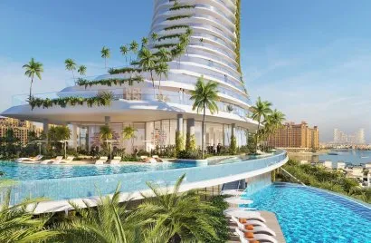COMO RESIDENCES en Palm Jumeirah, UAE No. 44