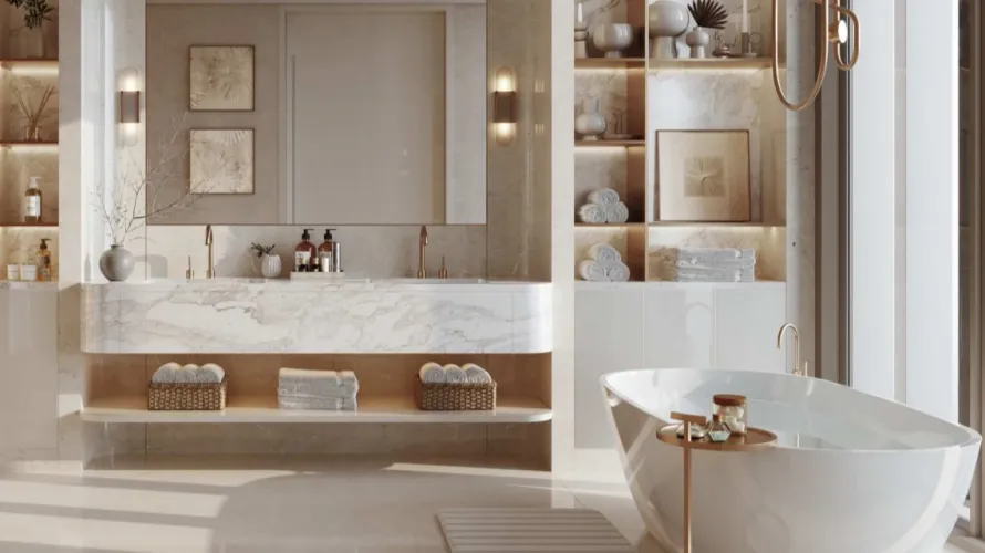 Apartamento de 4 dormitorios en Dubai, UAE No. 556 № 5