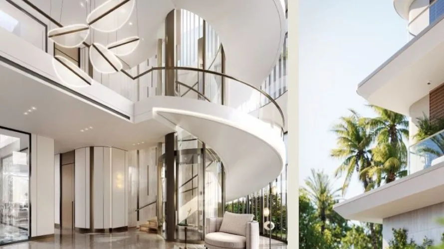 Villa de 6 dormitorios en Dubai, UAE No. 619