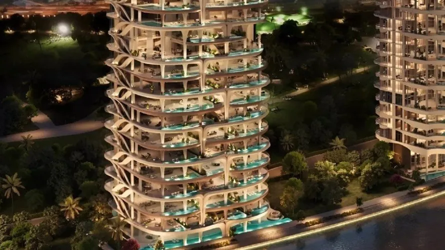 Villa de 3 dormitorios en Jumeirah, UAE No. 723 № 4