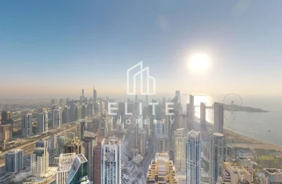 Apartamento de 4 dormitorios en Cayan Tower, UAE No. 1187
