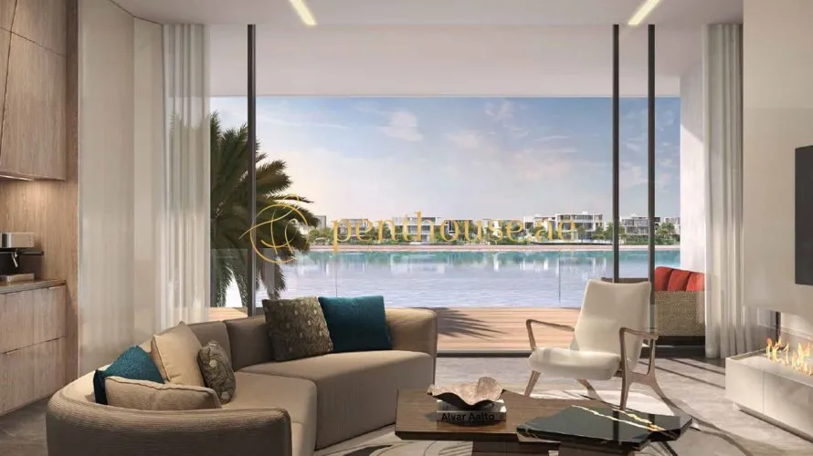 Villa de 7 dormitorios en Palm Jebel Ali, UAE No. 1660 № 2