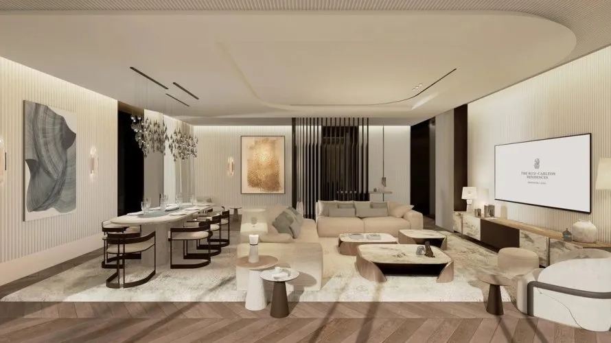 Apartamento de 4 dormitorios en Business Bay, UAE No. 575 № 21