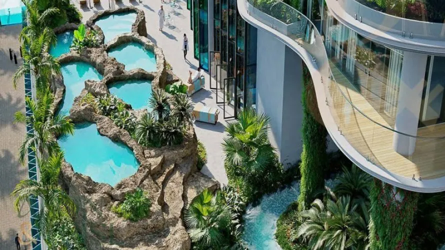 DAMAC CHIC TOWER en Business Bay, UAE No. 34