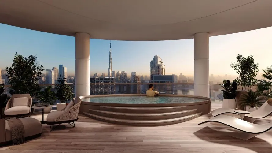 JUMEIRAH LIVING BUSINESS BAY en Business Bay, UAE No. 42 № 5